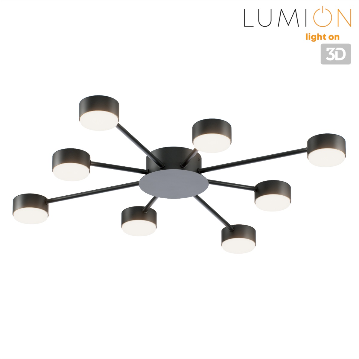 Люстра LUMION 8344/8C фото