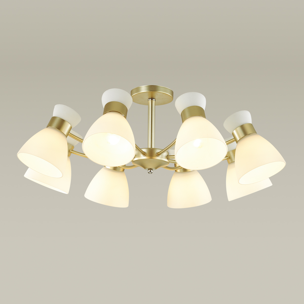 Потолочная люстра Lumion Comfi Wilma 4535/8C фото