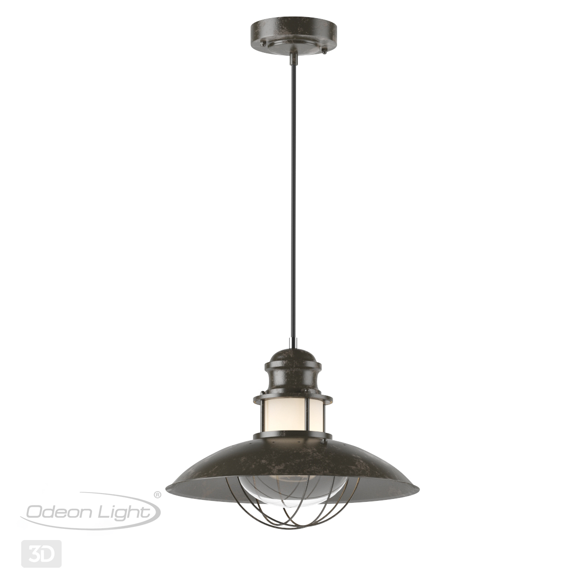 Уличный подвесной светильник Odeon Light Nature Dante 4164/1 фото