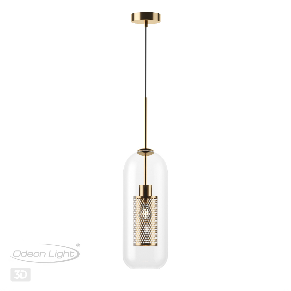 Подвесной светильник Odeon Light Pendant Clocky 4940/1 фото