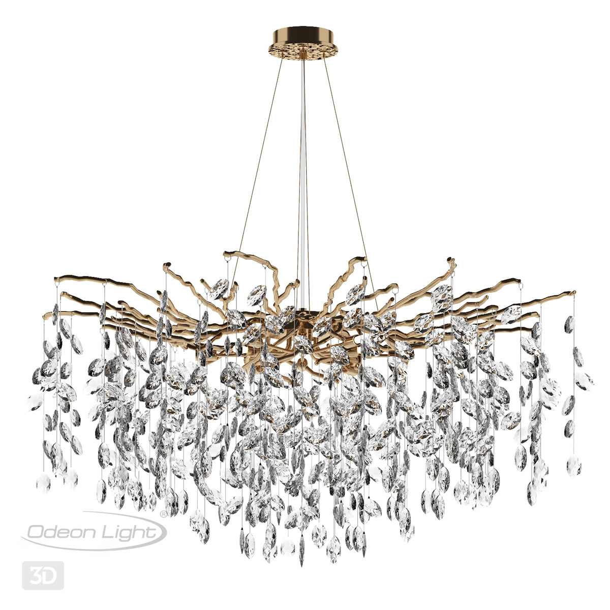 Подвесная люстра Odeon Light 4969/12 фото