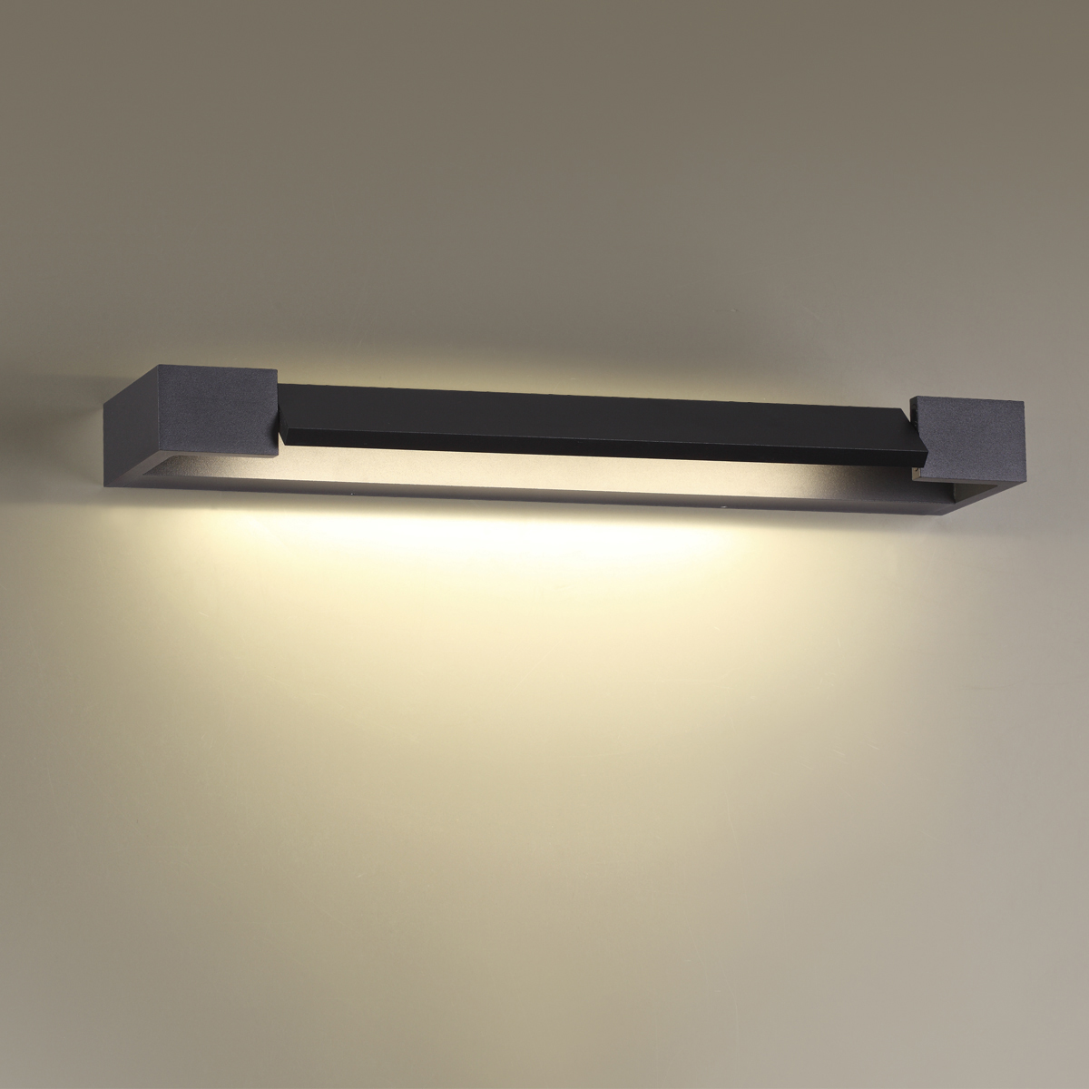 Настенный светодиодный светильник Odeon Light Hightech Arno 3888/12WB фото