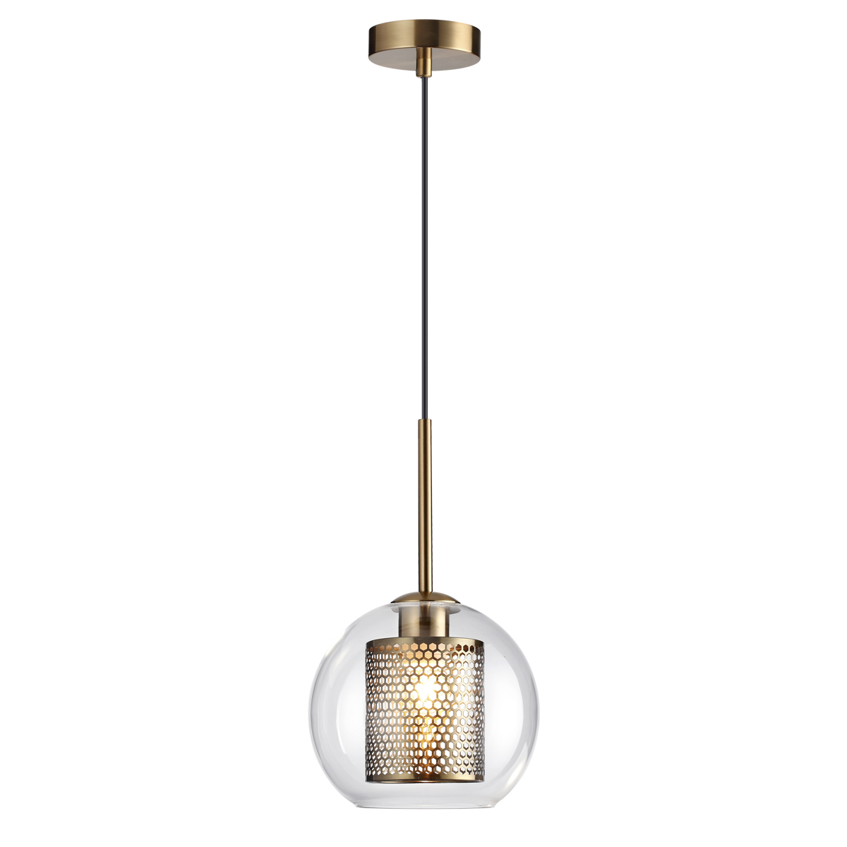 Подвесной светильник Odeon Light Pendant Clocky 4939/1 фото