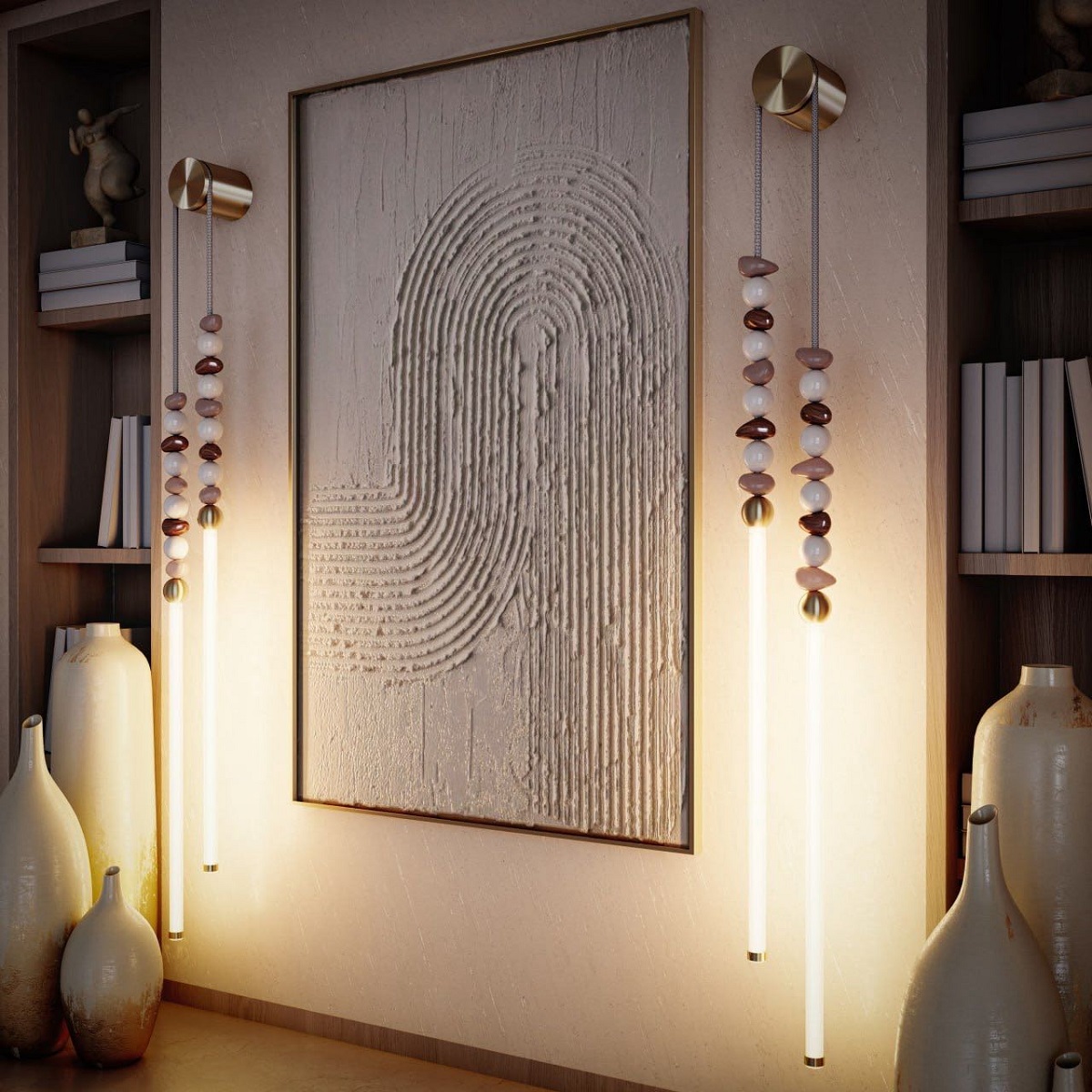 Настенный светильник ODEON LIGHT 6640/16WL фото