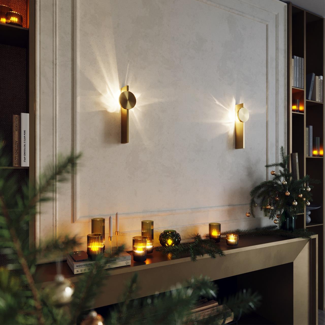 Настенный светильник ODEON LIGHT 7096/3WL фото