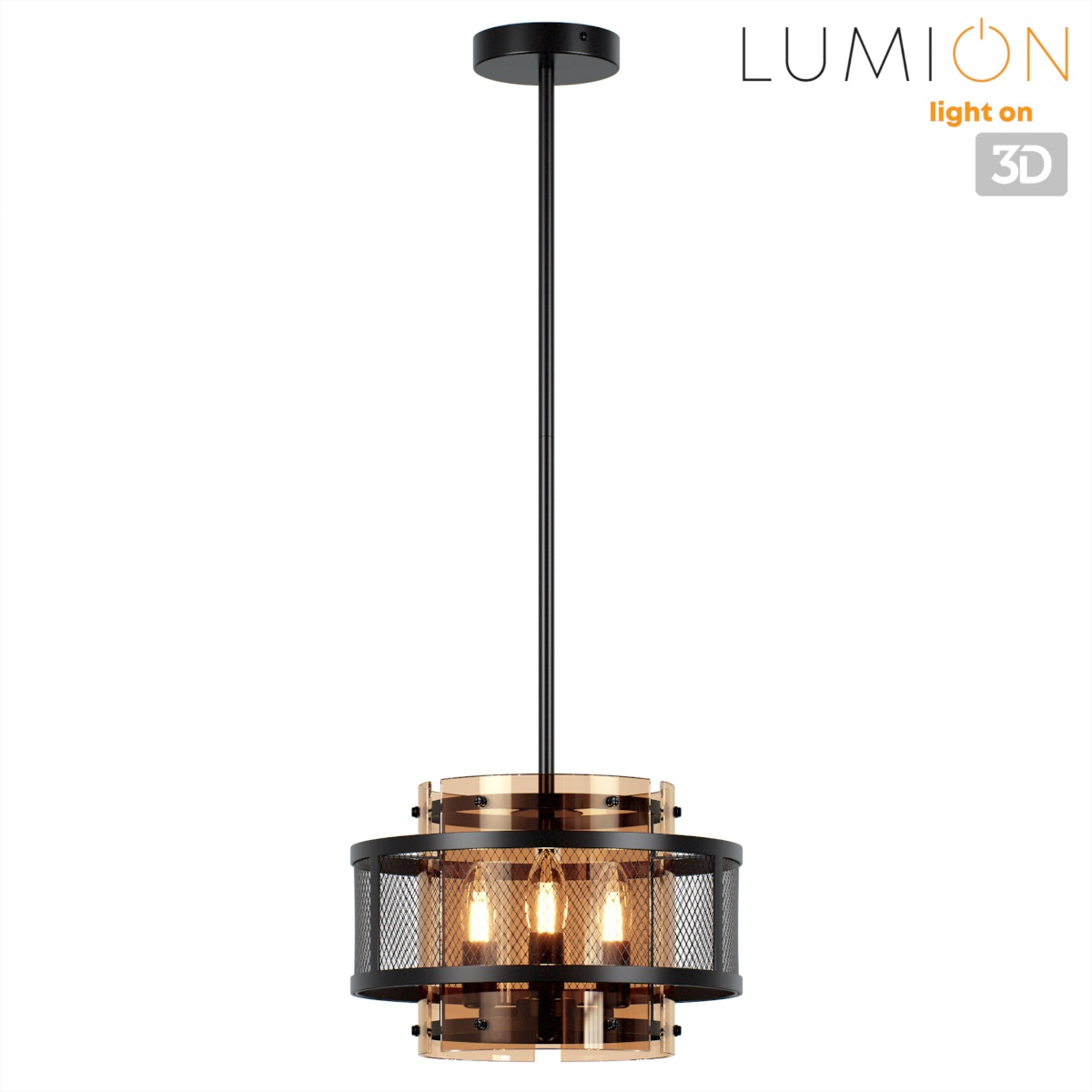 Светильник подвесной LUMION 8007/3 фото