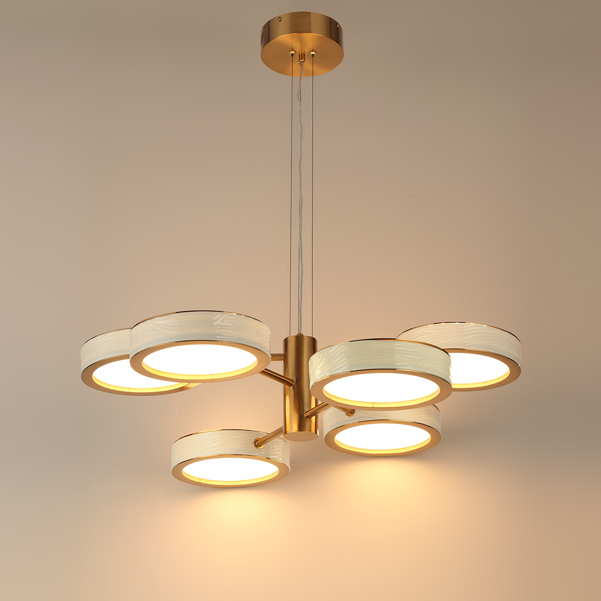 Подвесная люстра ODEON LIGHT EXCLUSIVE 5450/99L фото