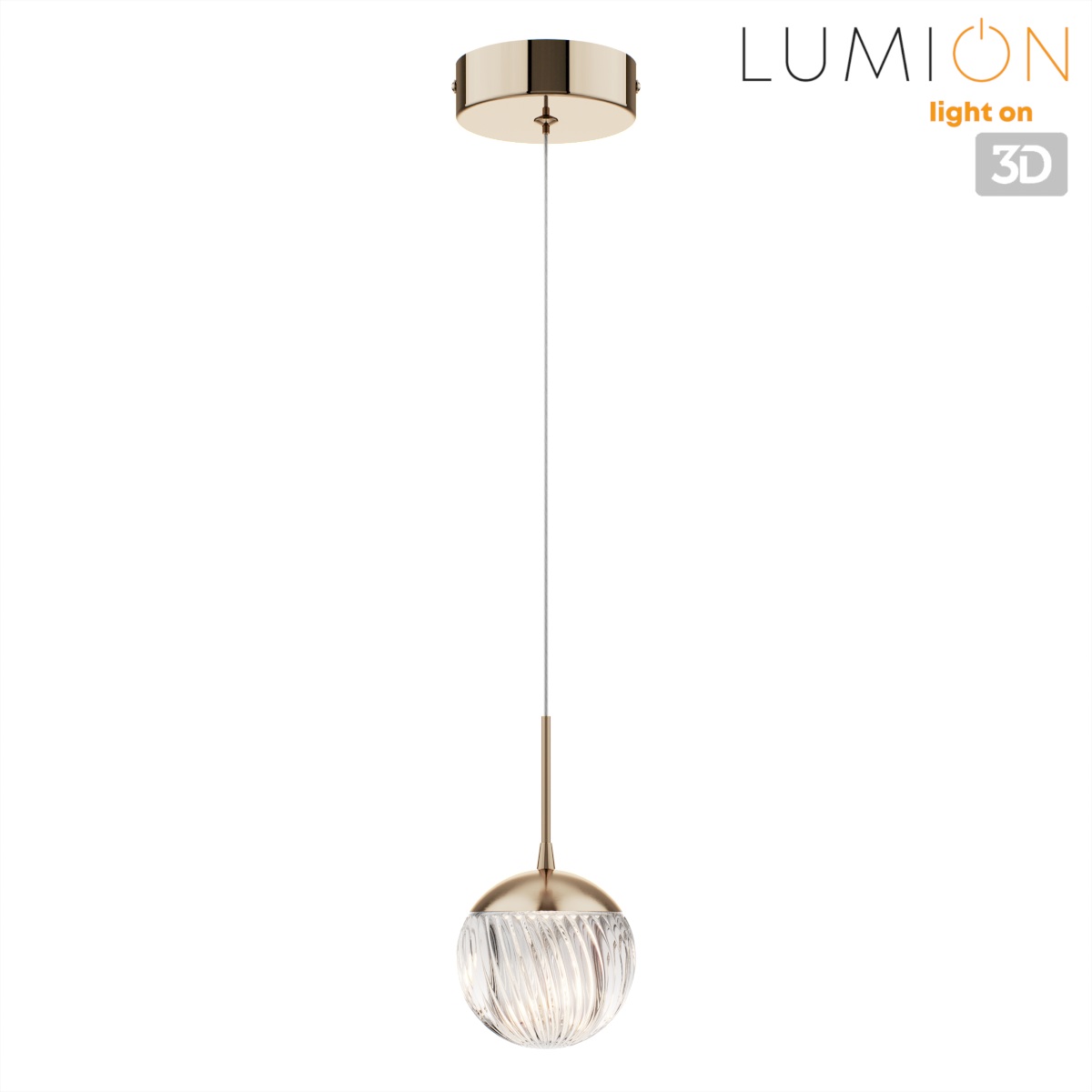 Светильник подвесной LUMION 8083/1A фото