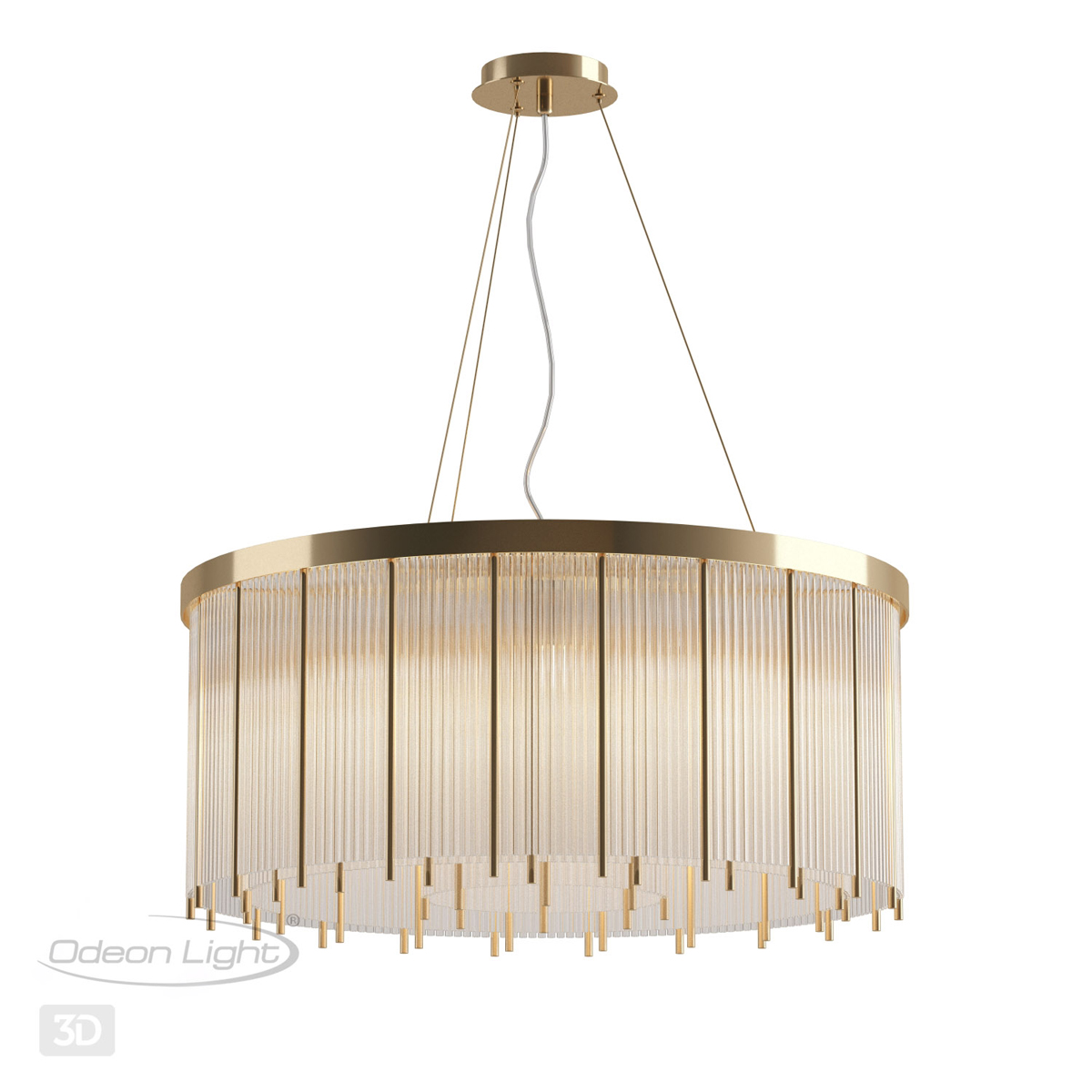 Подвесная люстра Odeon Light 4788/10 фото