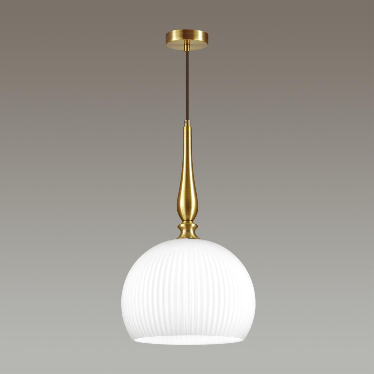 Подвесной светильник Odeon Light Pendant Runga 4765/1 фото