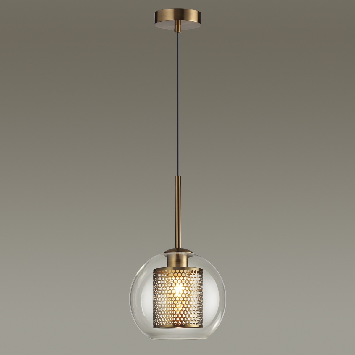 Подвесной светильник Odeon Light Pendant Clocky 4939/1 фото