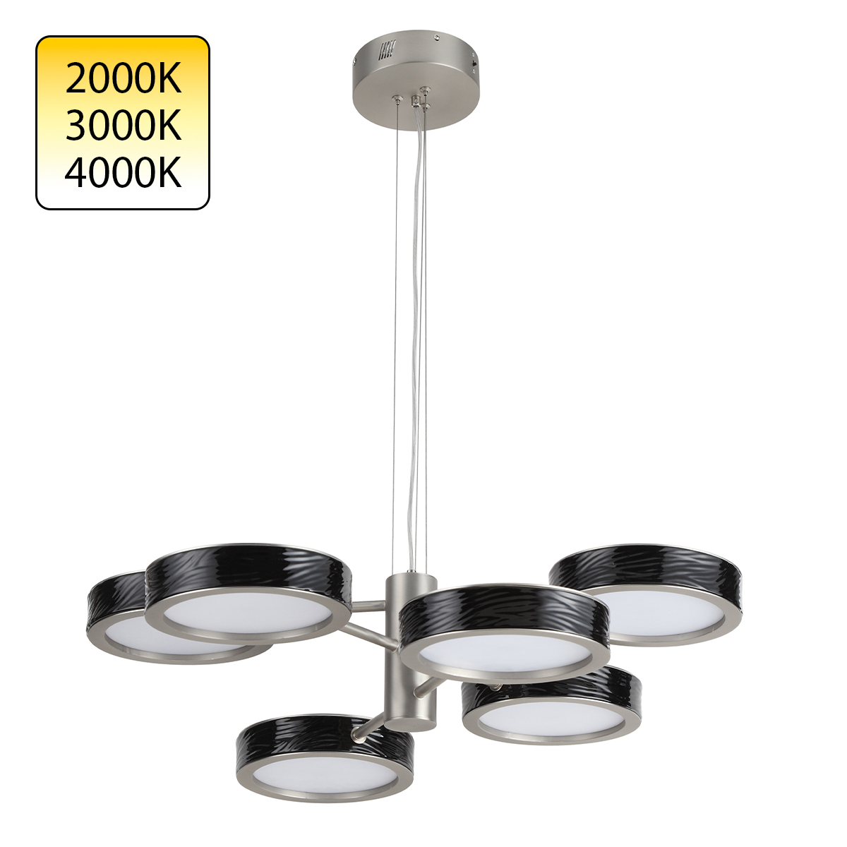 Подвесная люстра ODEON LIGHT EXCLUSIVE 5451/99LB фото