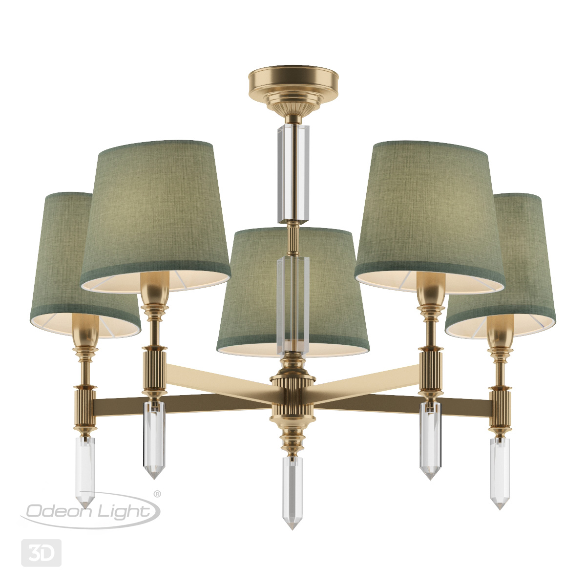 Подвесная люстра Odeon Light Modern London 4887/5 фото