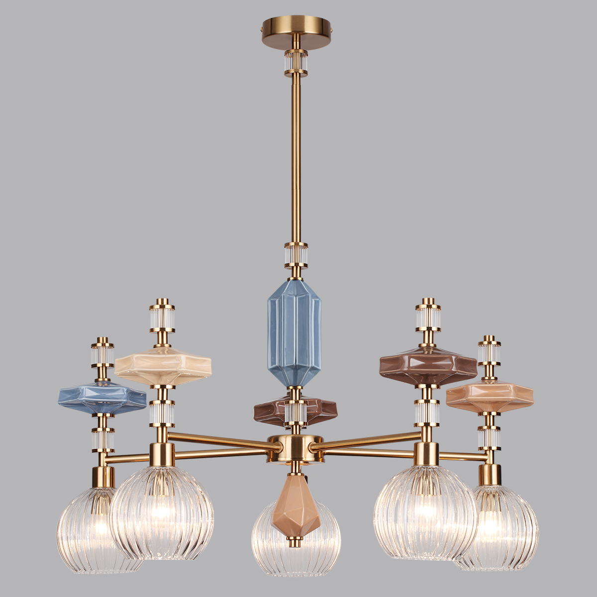Подвесная люстра ODEON LIGHT EXCLUSIVE 5414/5 фото