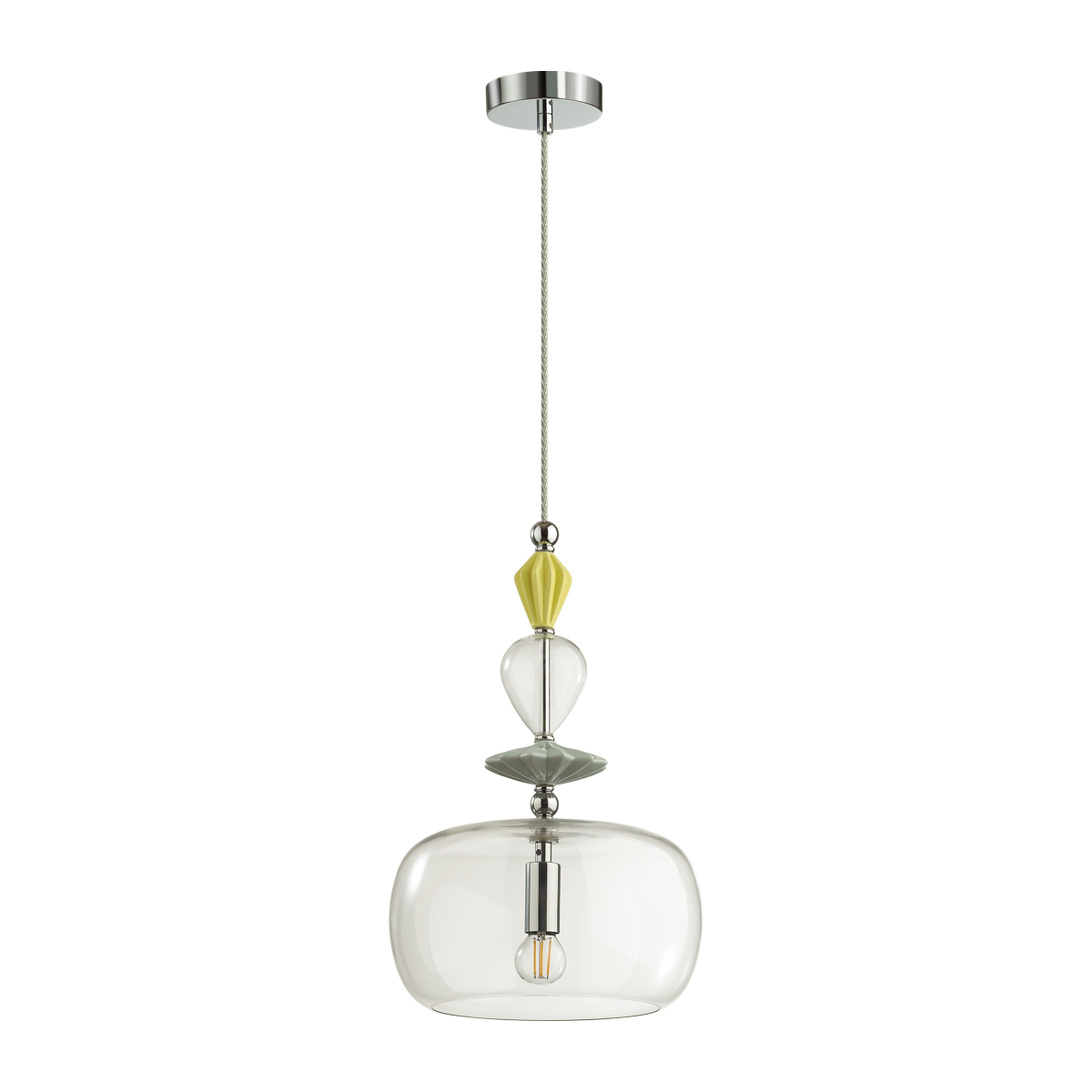 Подвесной светильник Odeon Light Classic Bizet 4893/1A фото