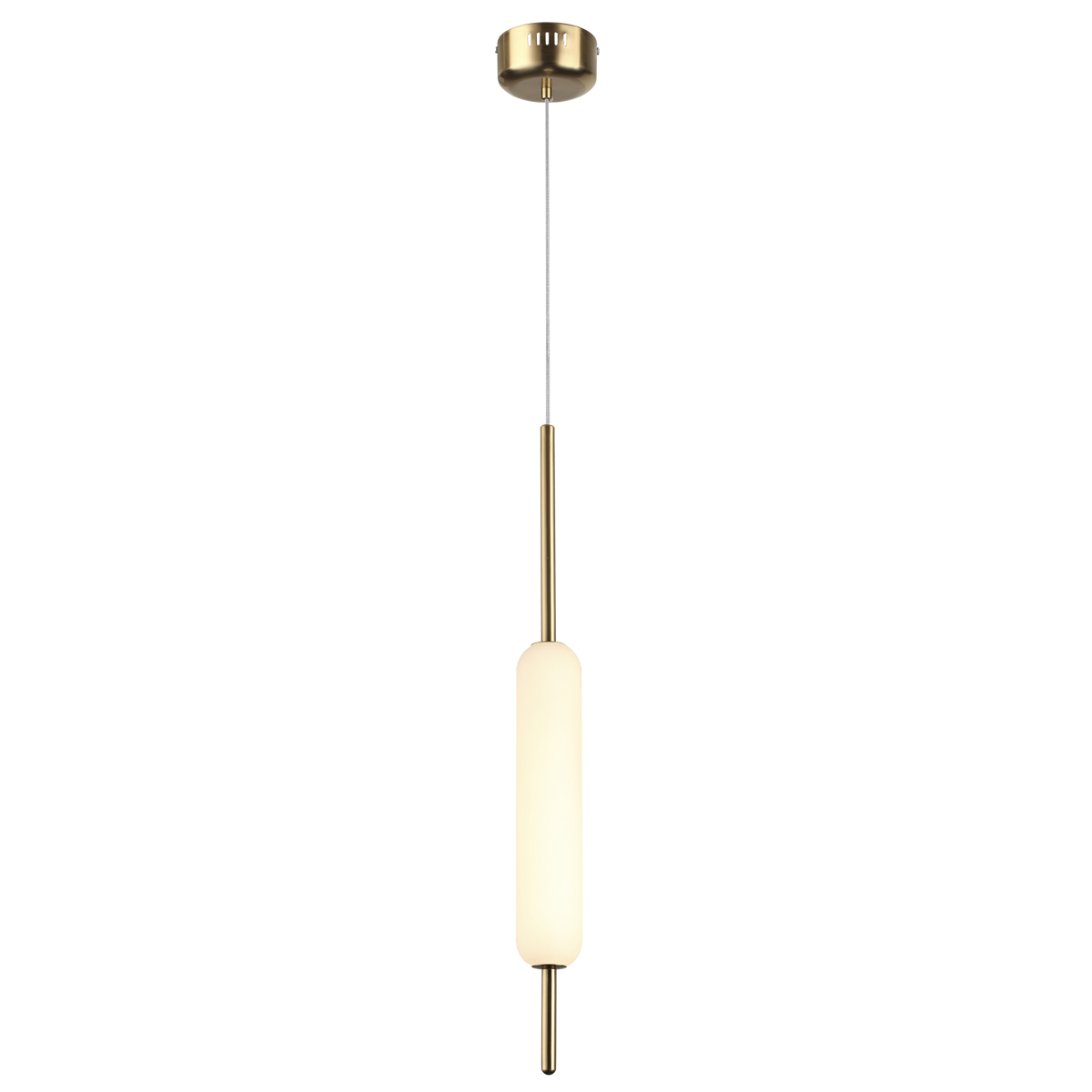 Подвесной светодиодный светильник Odeon Light Pendant Reeds 4794/12L фото