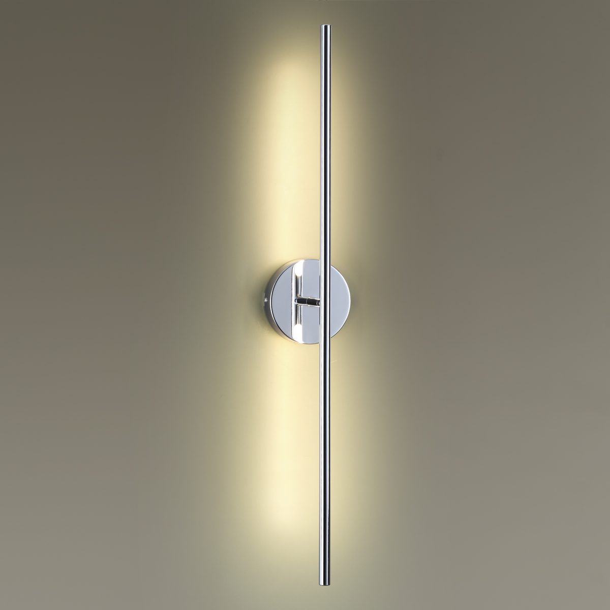 Настенный светодиодный светильник Odeon Light Hightech Fuerte 4323/12WL фото