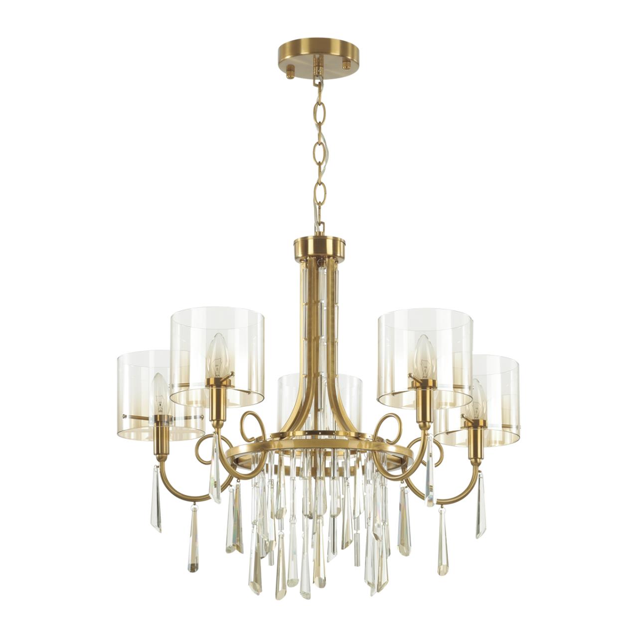 Подвесная люстра ODEON LIGHT EXCLUSIVE 4886/5 фото