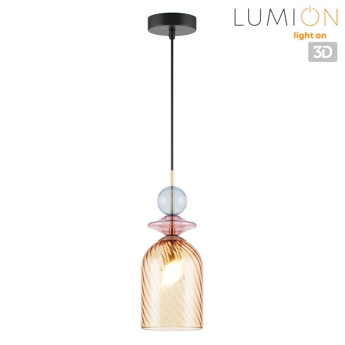 Подвесной светильник LUMION 8298/1A фото