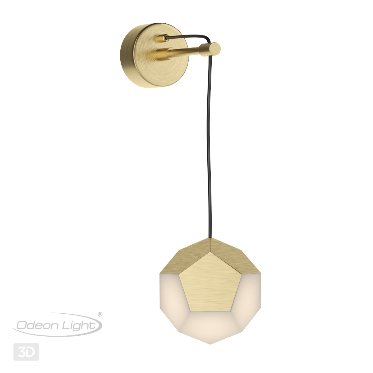 Настенный светильник Odeon Light Hightech Bingo 4305/7WL фото