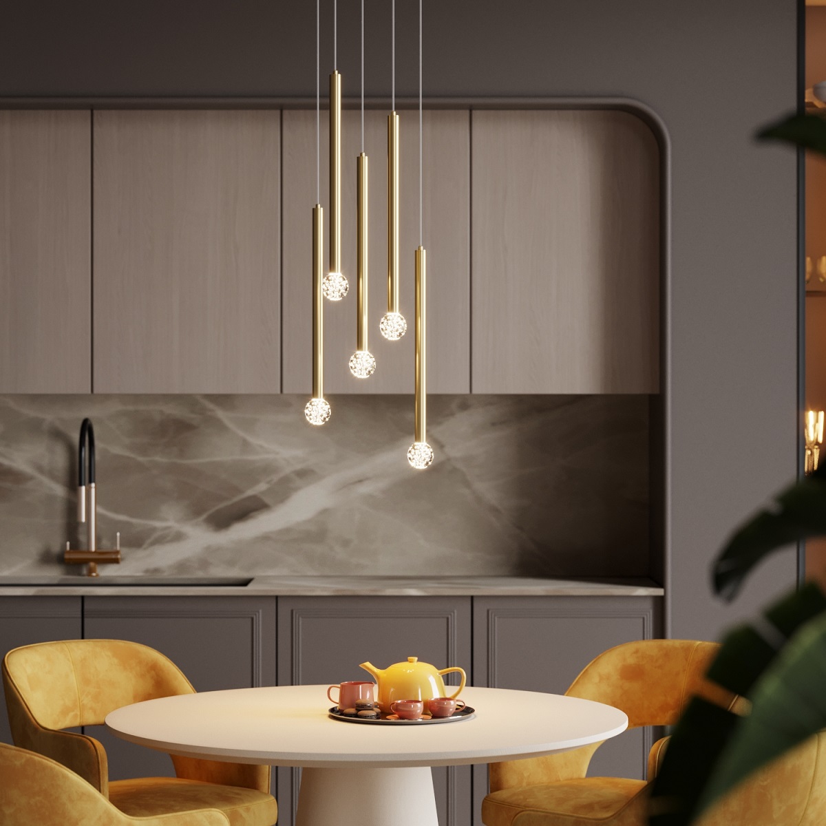 Подвесной светильник ODEON LIGHT 4373/3L фото