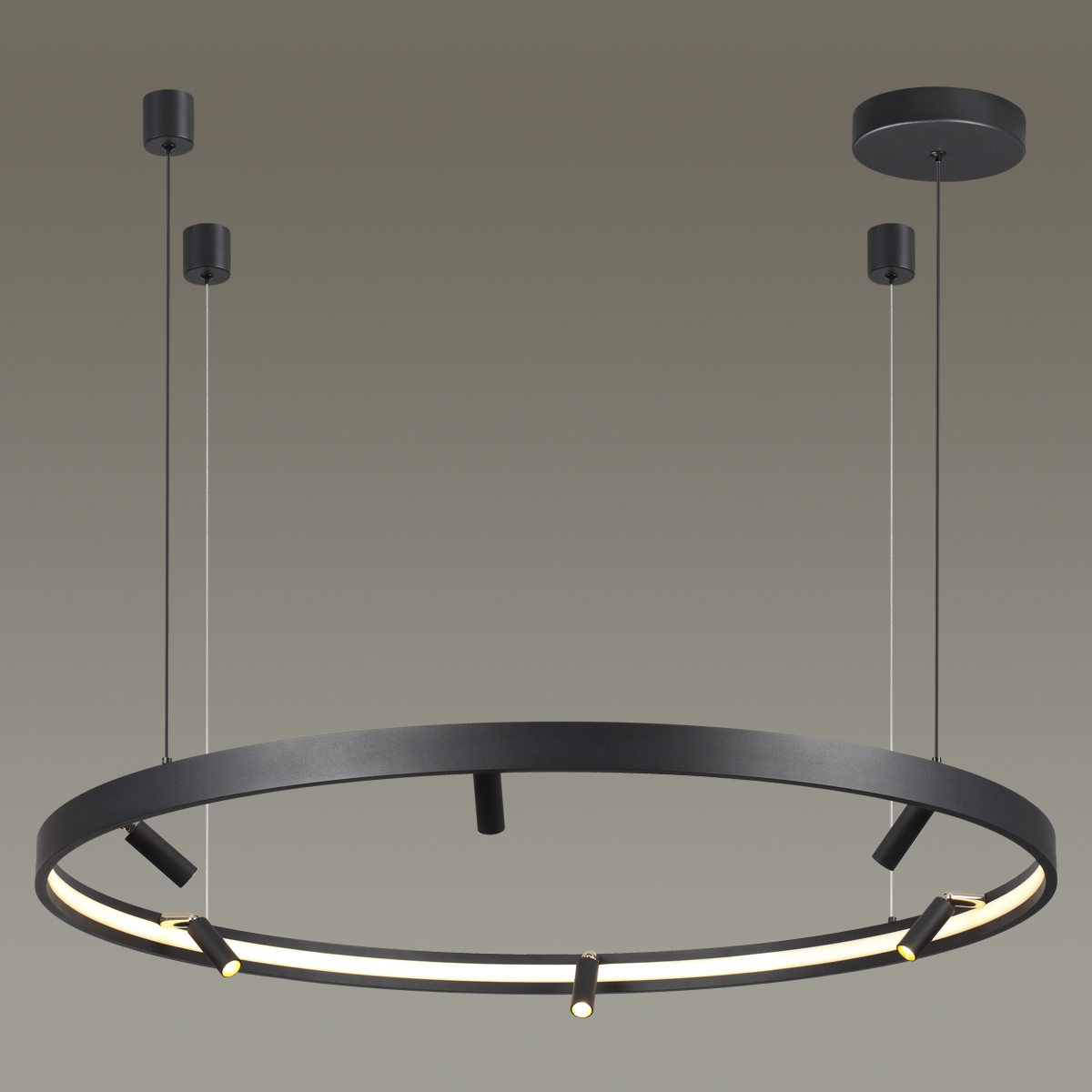 Подвесная светодиодная люстра Odeon Light Hightech Fonda 4317/93L фото