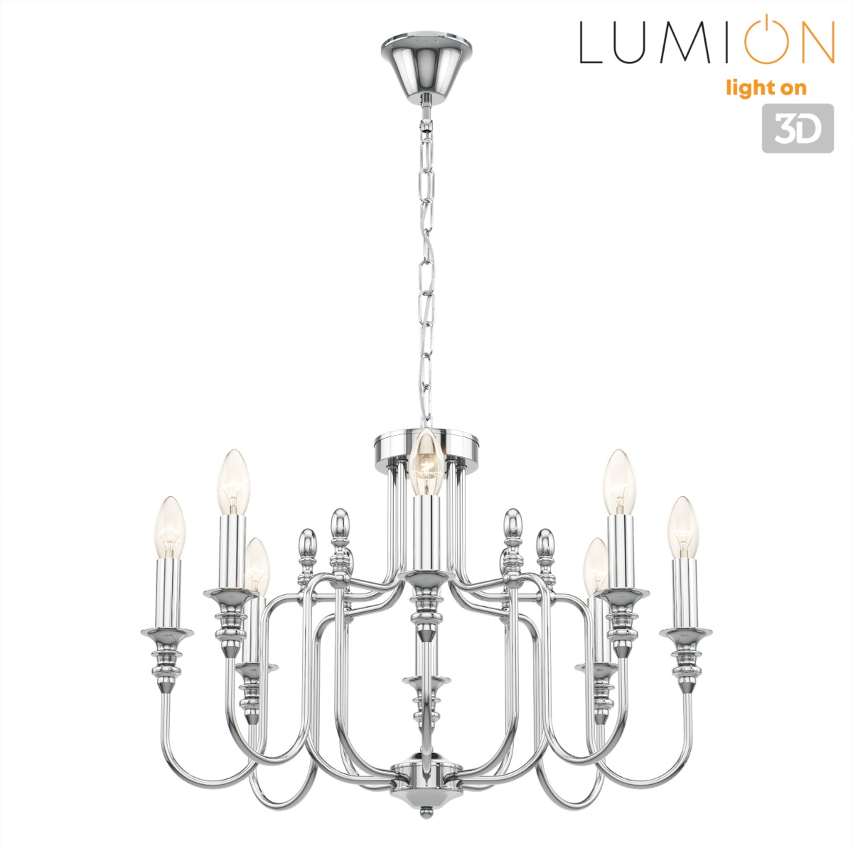 Люстра потолочная LUMION 8317/8 фото