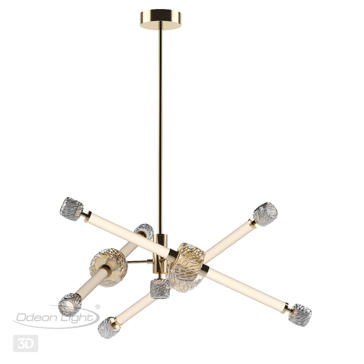 Потолочная люстра Odeon Light 5426/54CL фото