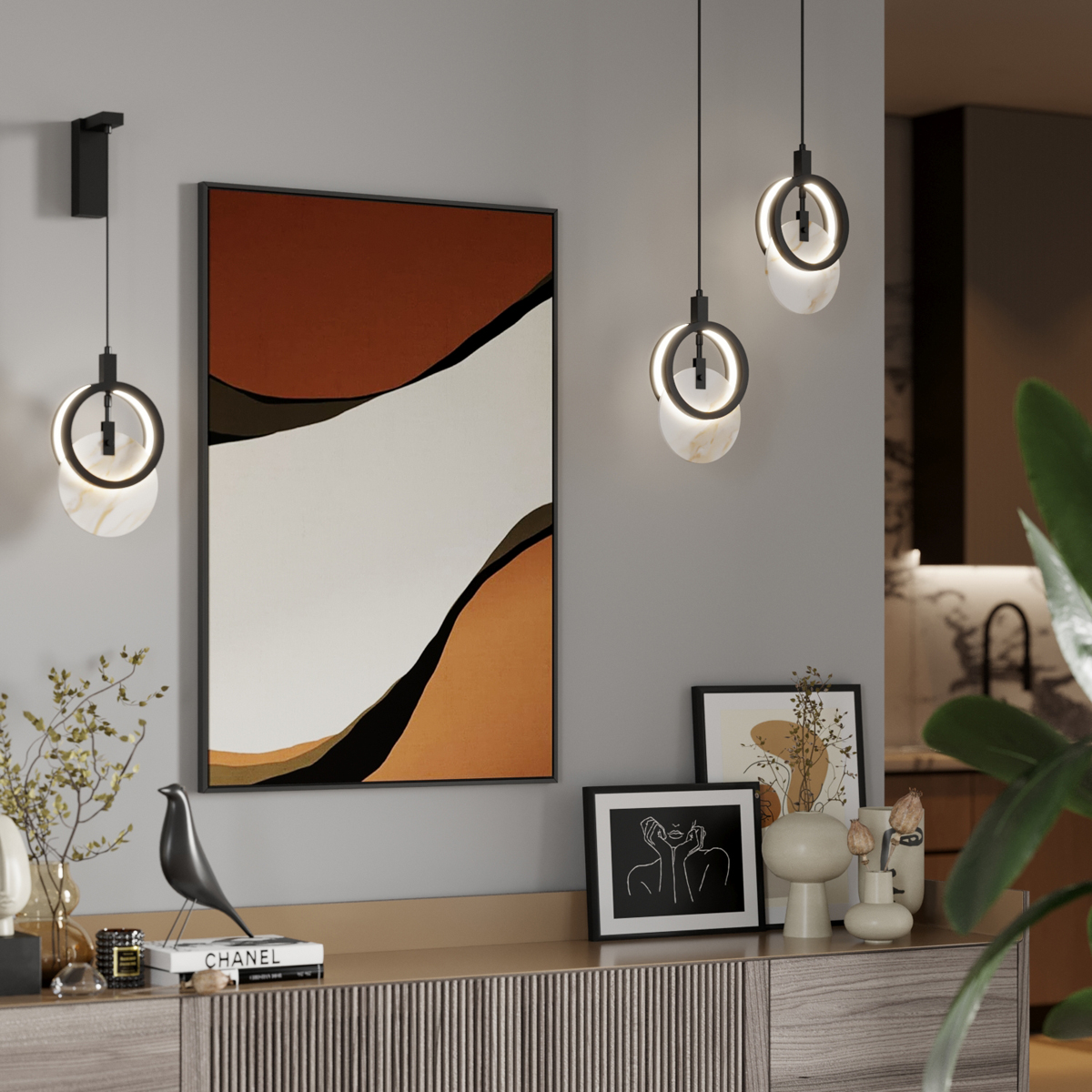 Настенный светильник ODEON LIGHT 5422/17WL фото
