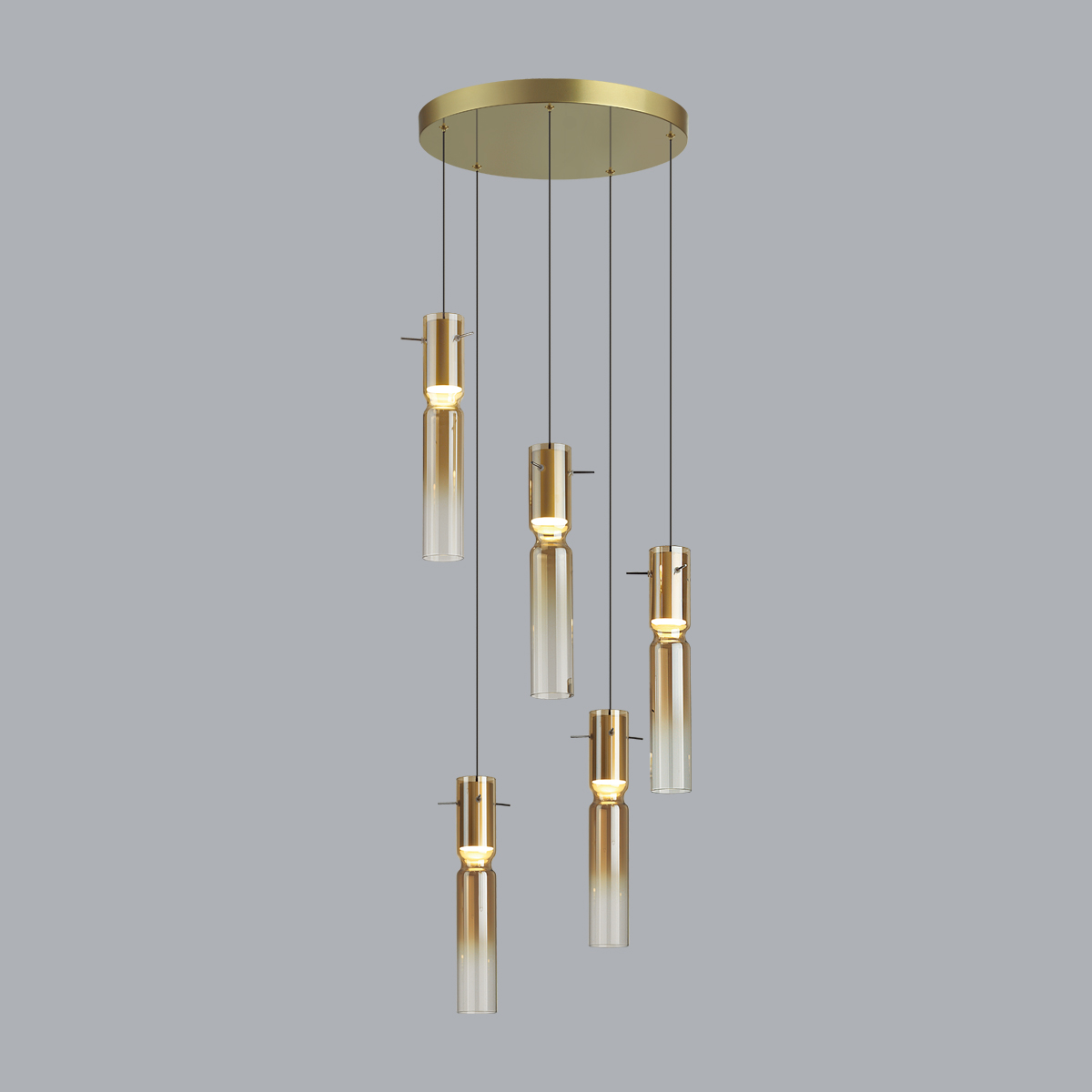 Люстра каскадная ODEON LIGHT 5058/25LA фото