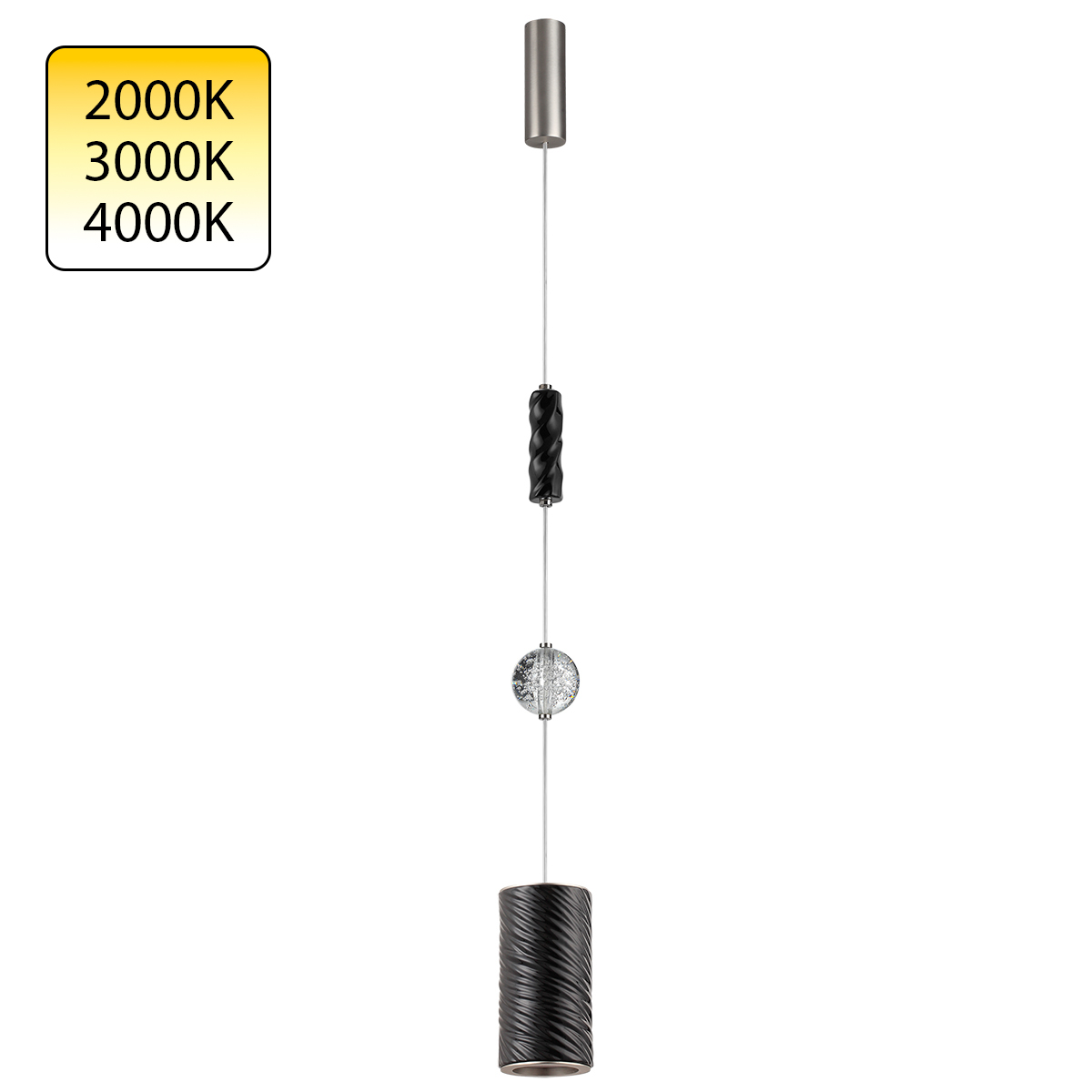 Подвесной светильник ODEON LIGHT EXCLUSIVE 5451/18LB фото