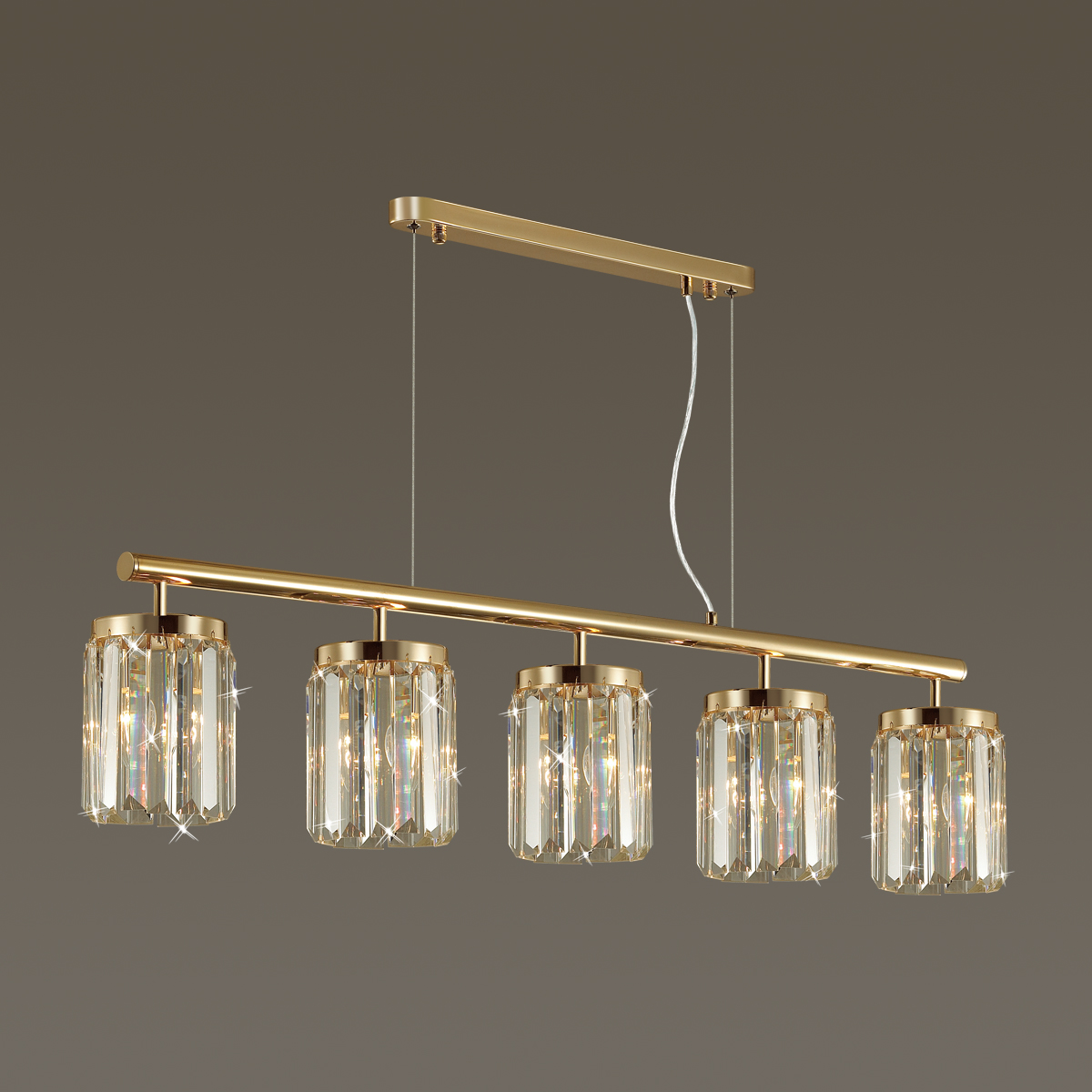 Подвесная люстра Odeon Light Classic Vassa 4987/5 фото