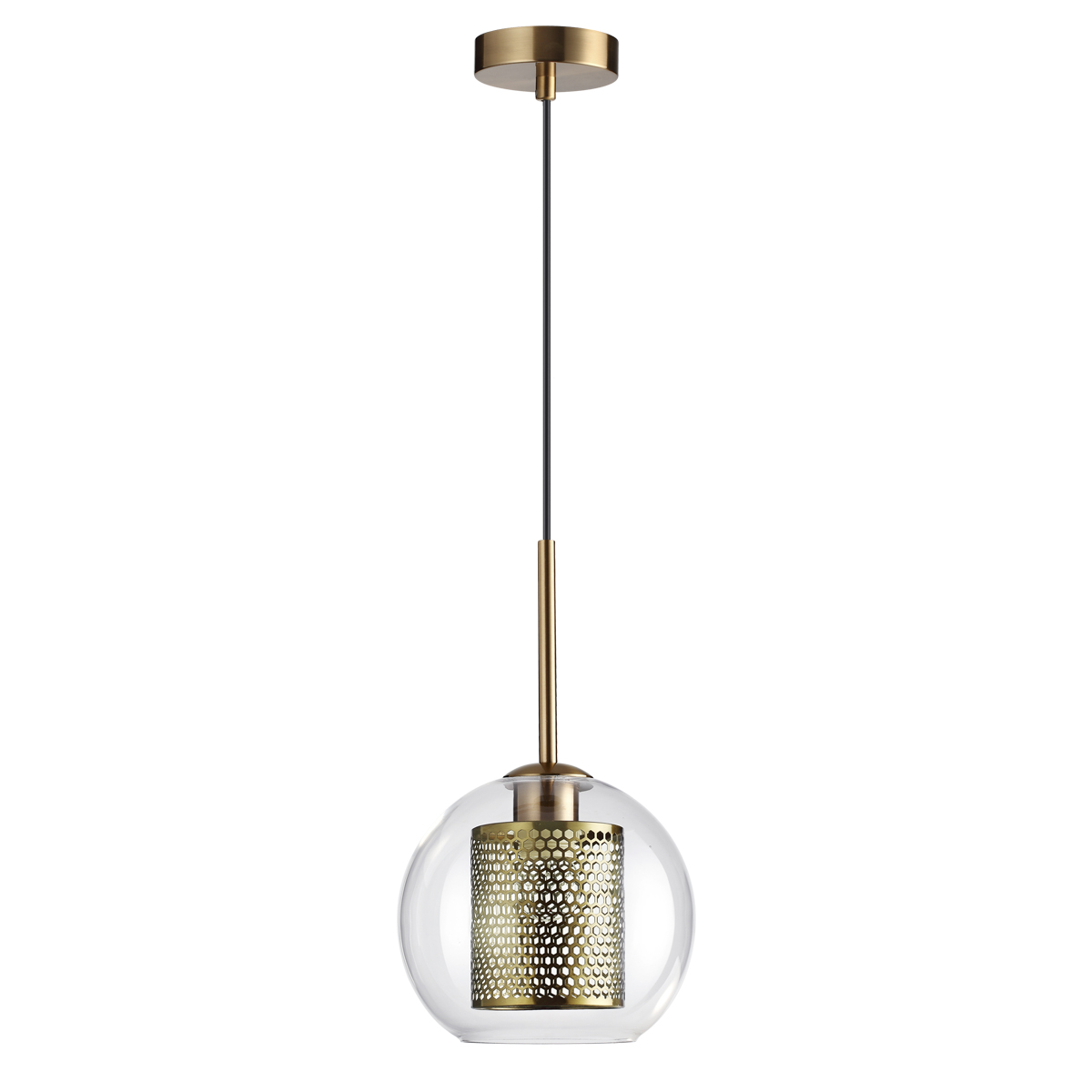 Подвесной светильник Odeon Light Pendant Clocky 4939/1 фото