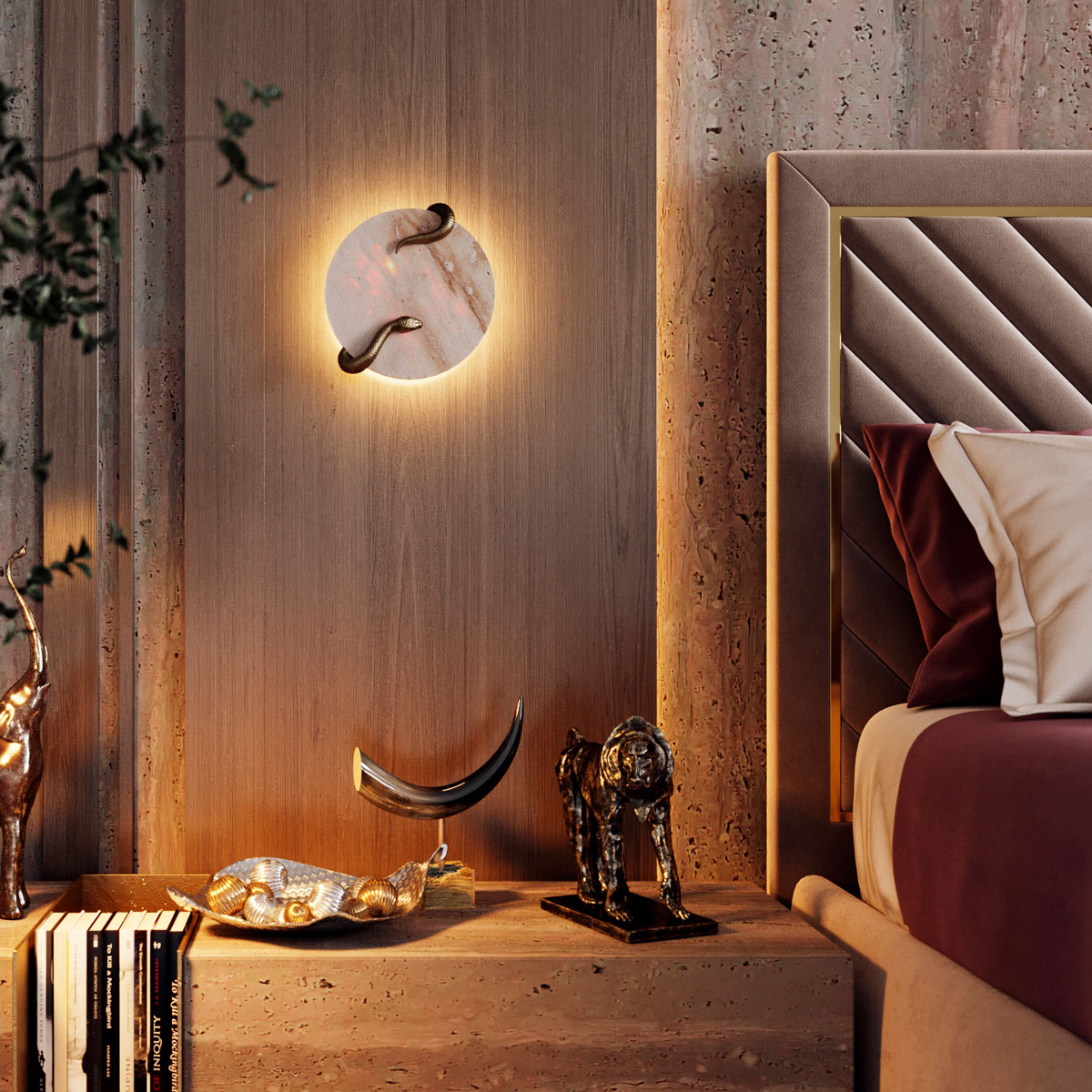Настенный светильник ODEON LIGHT 7033/10WL фото