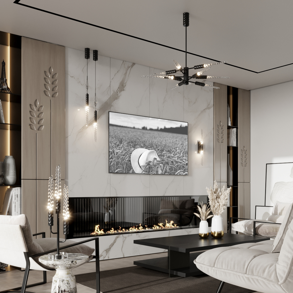 Настенный светильник ODEON LIGHT 5459/5WL фото