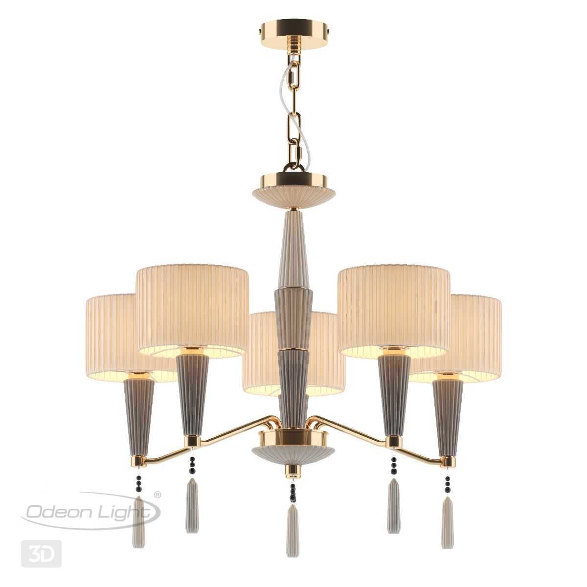 Подвесная люстра Odeon Light 5403/5 фото