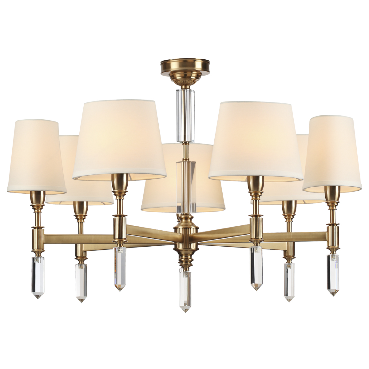 Подвесная люстра Odeon Light Modern London 4894/7 фото