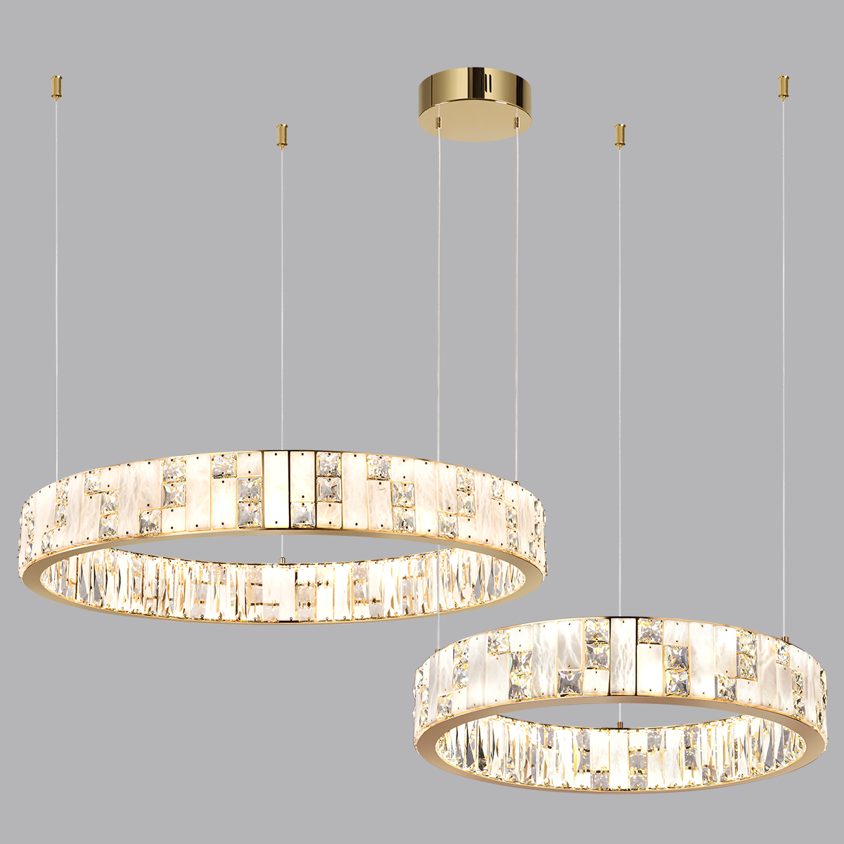 Подвесная люстра Odeon Light 5072/100L фото