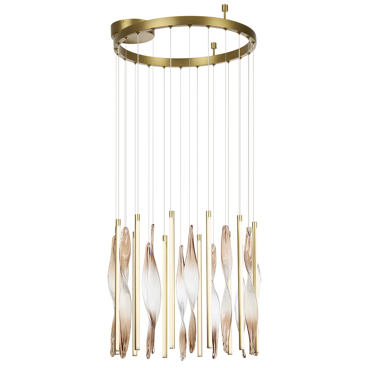 Подвесная люстра ODEON LIGHT EXCLUSIVE 5468/66L фото