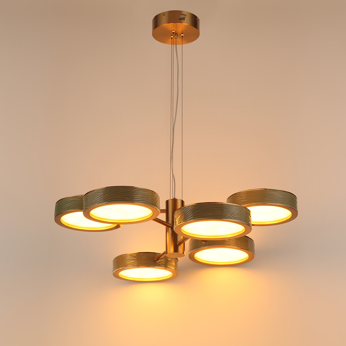 Подвесная люстра ODEON LIGHT EXCLUSIVE 5450/99LA фото