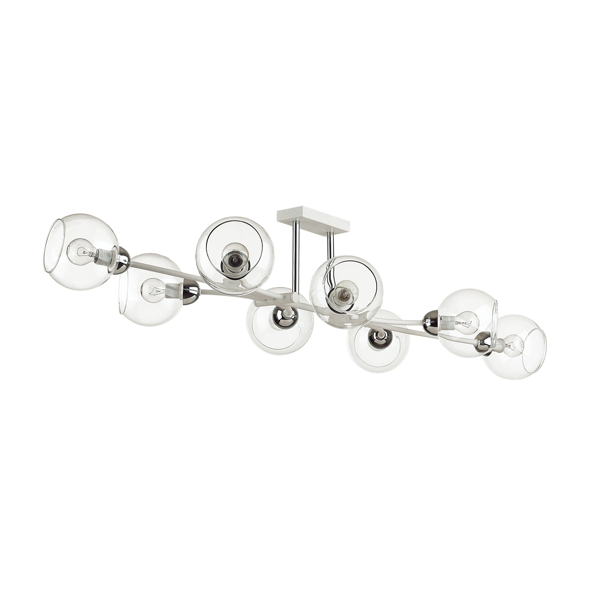 Потолочная люстра Lumion Moderni Alana 4517/8C фото