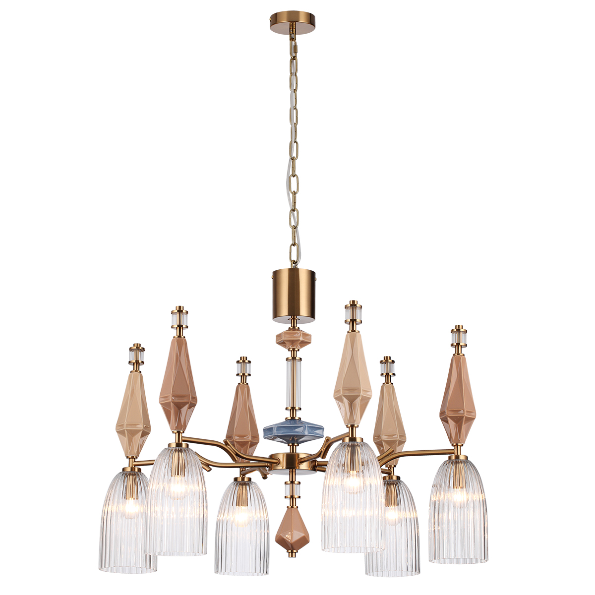 Подвесная люстра ODEON LIGHT EXCLUSIVE 5414/6 фото