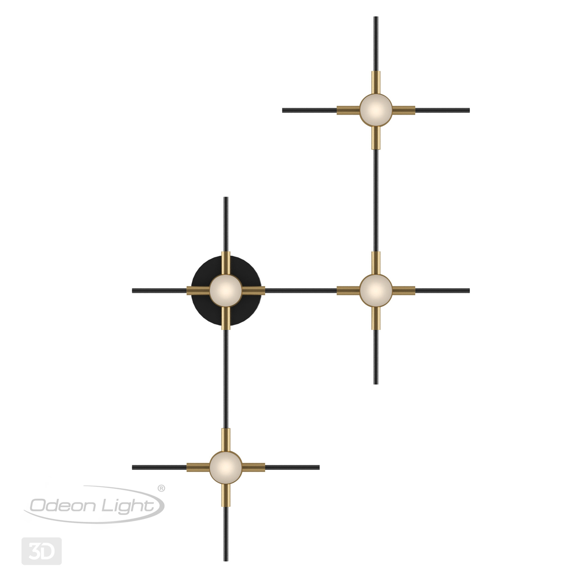 Настенный светодиодный светильник Odeon Light L-vision Costella 3906/14WL фото