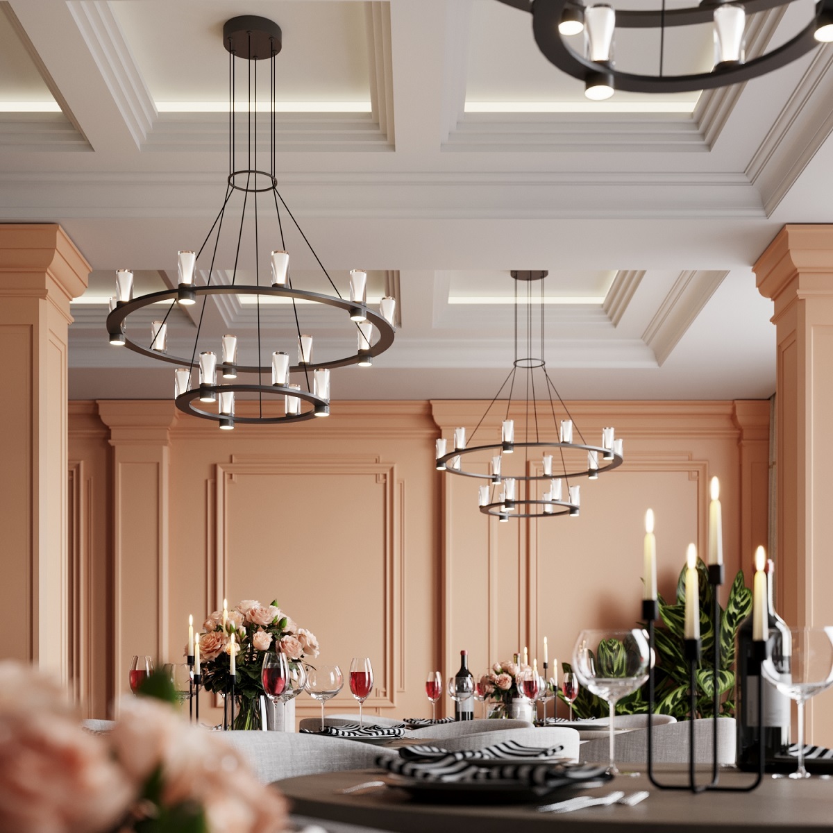 Подвесной светильник ODEON LIGHT 7143/110L фото