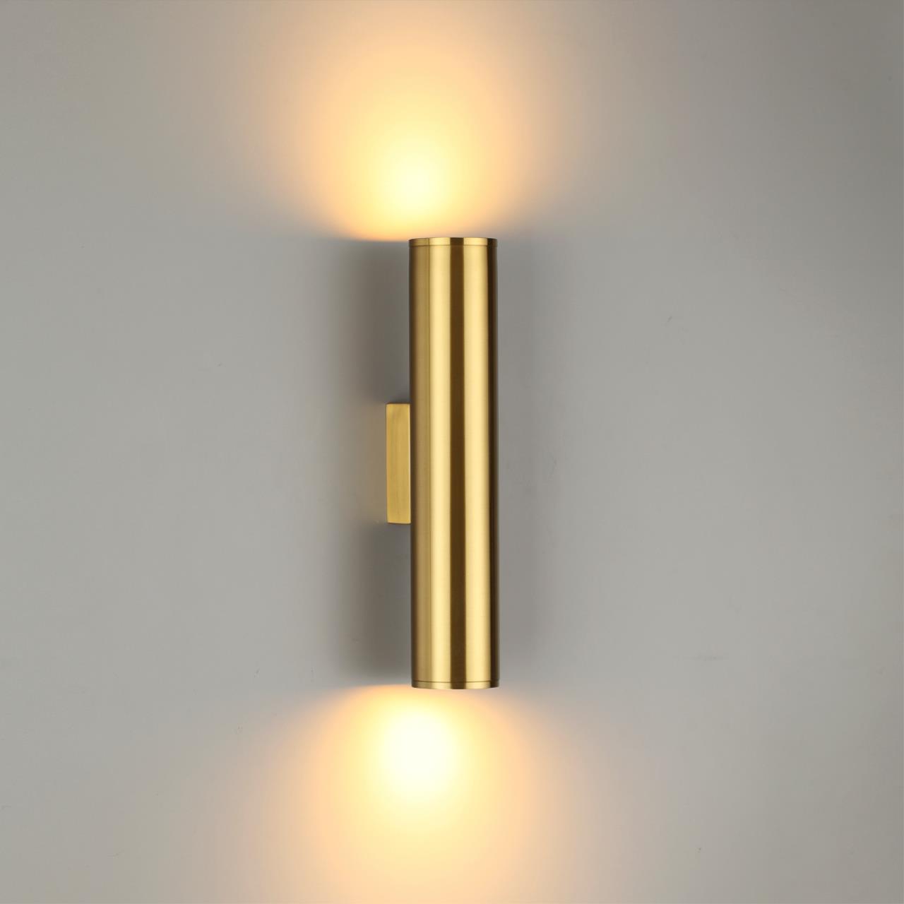 Настенный светодиодный светильник Odeon Light Hightech Dario 3833/2WA фото