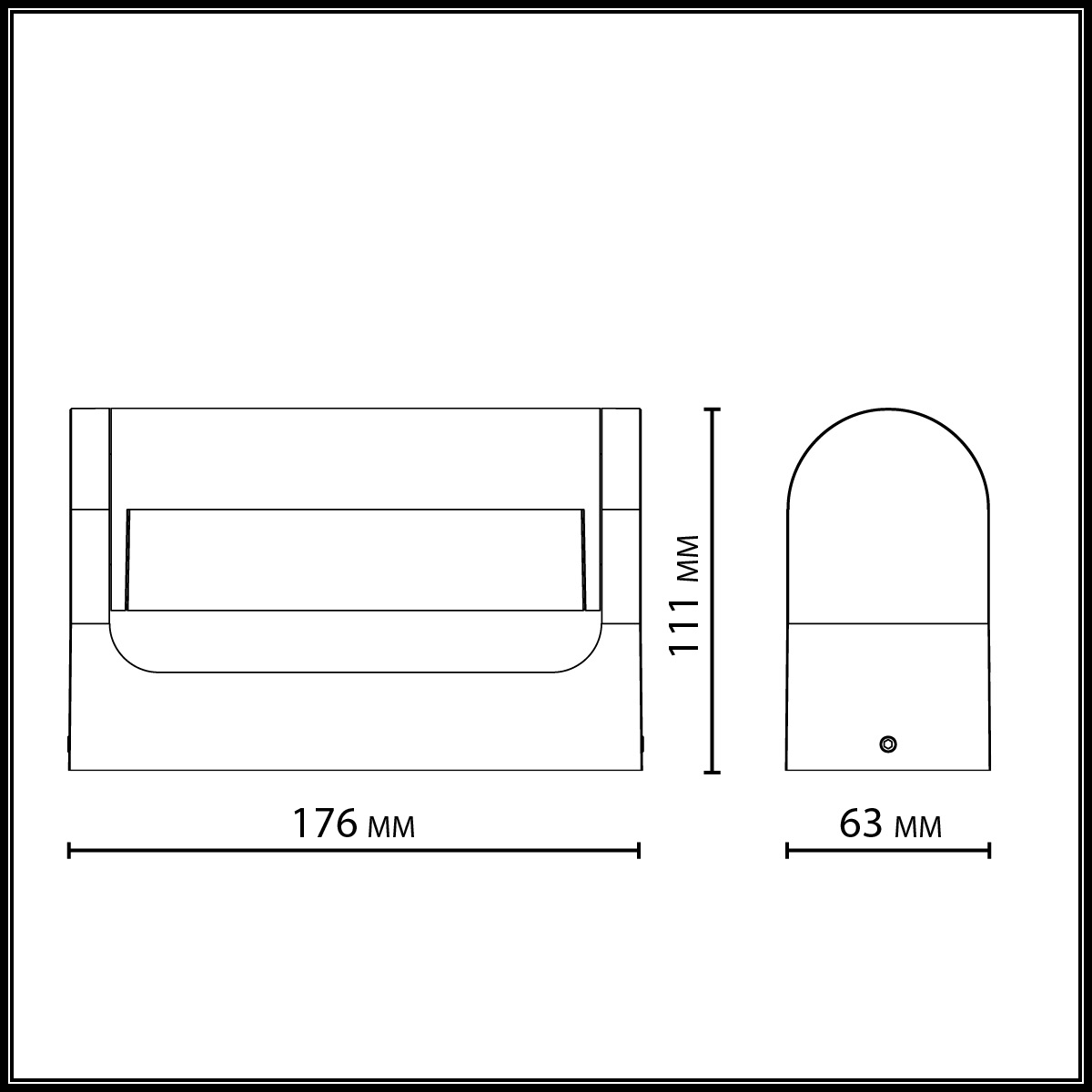 Настенный светильник ODEON LIGHT 7117/12WL фото