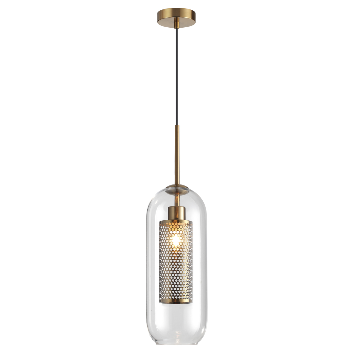 Подвесной светильник Odeon Light Pendant Clocky 4940/1 фото