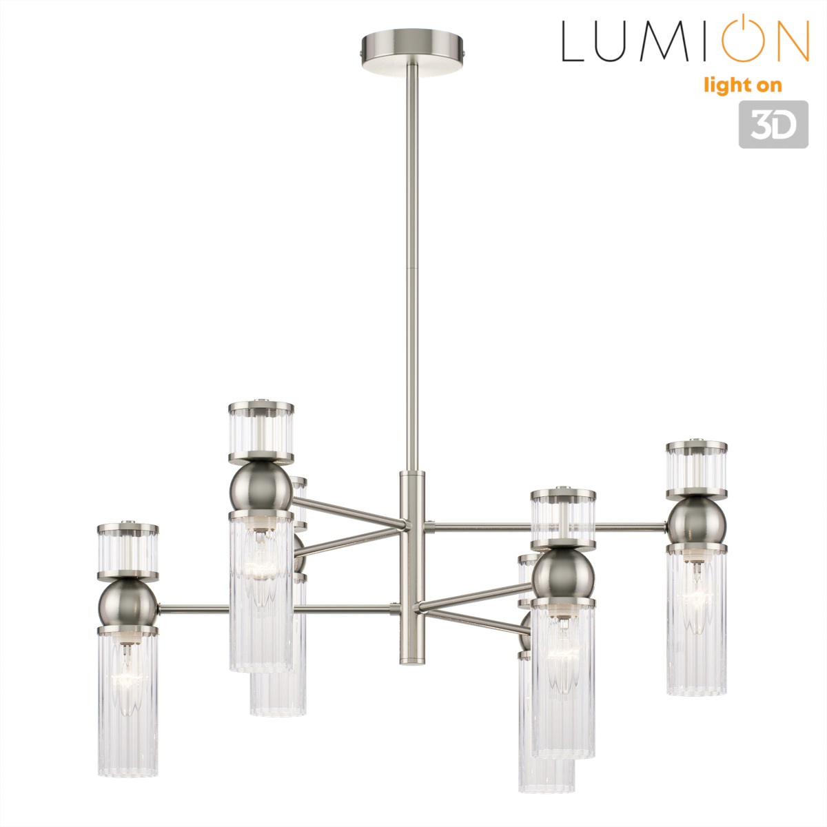 Люстра потолочная LUMION 8277/6 фото