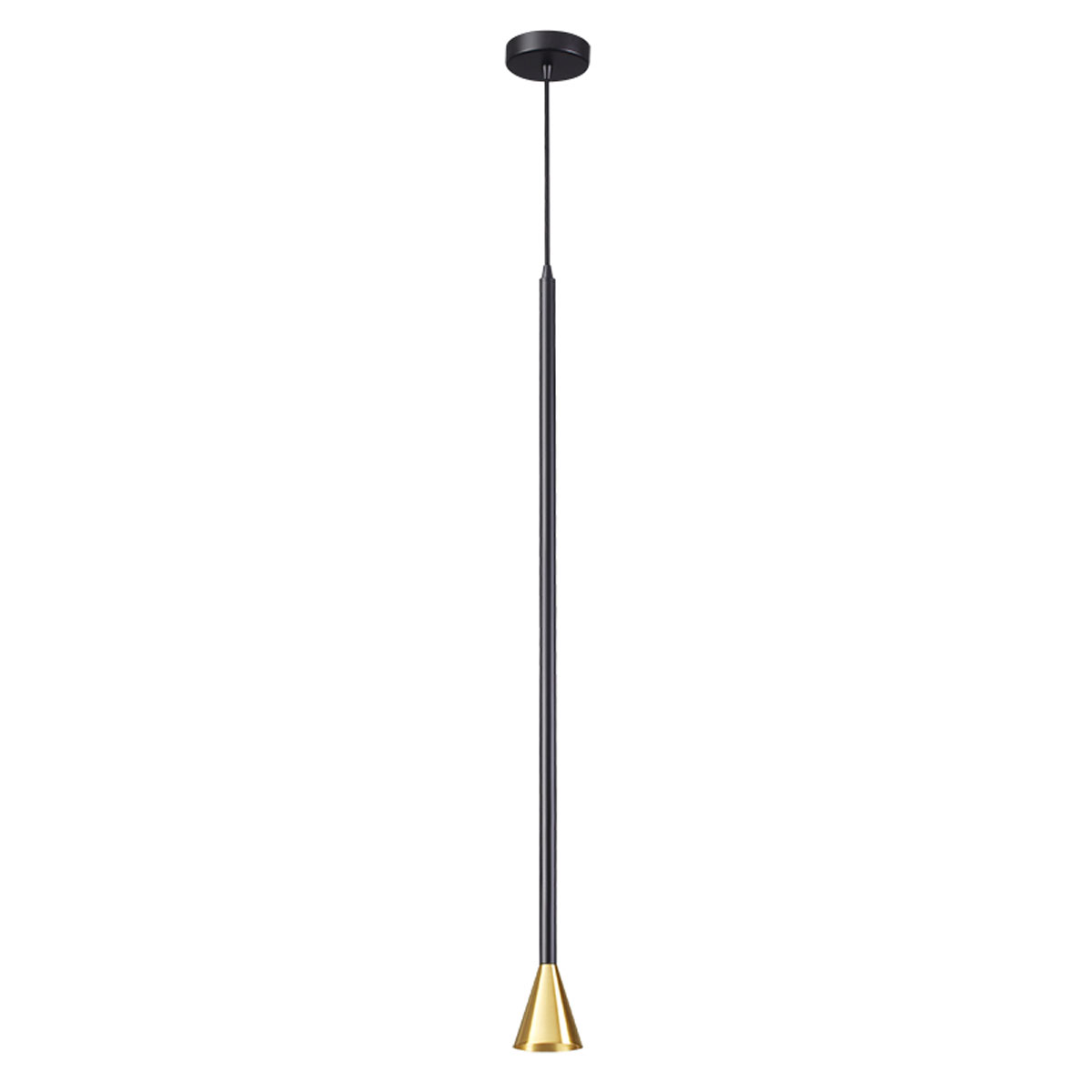 Подвесной светильник Odeon Light Hightech Pipa 3884/1GB фото