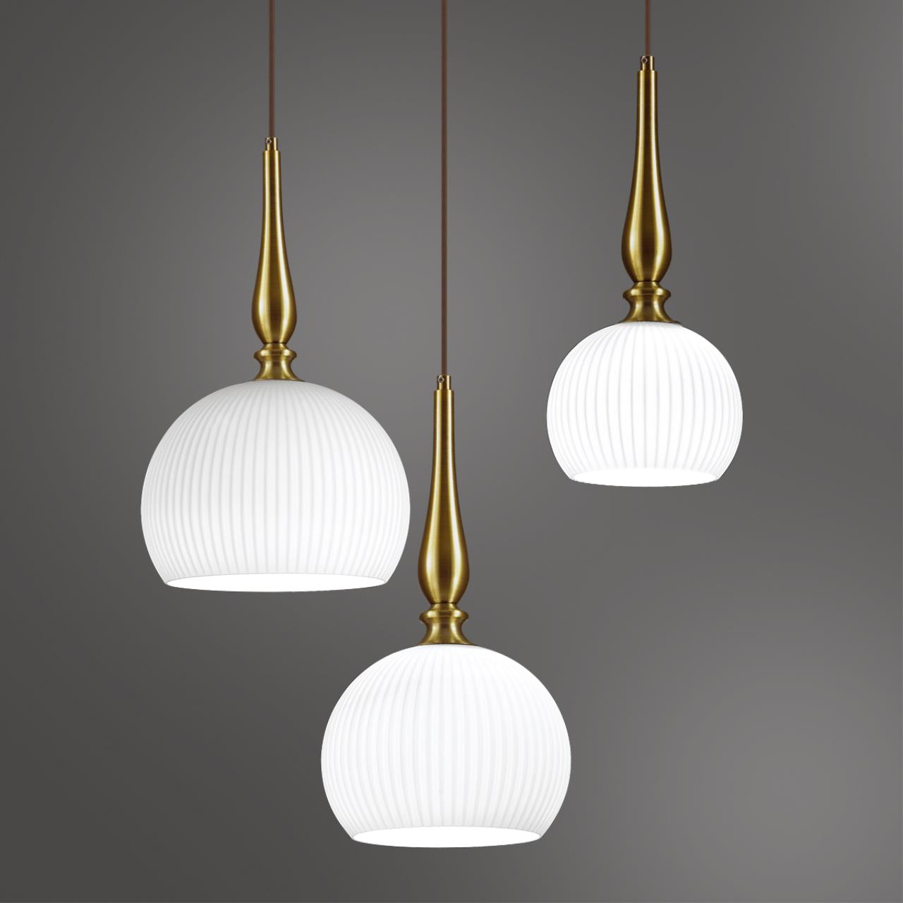 Подвесной светильник Odeon Light Pendant Runga 4765/1 фото